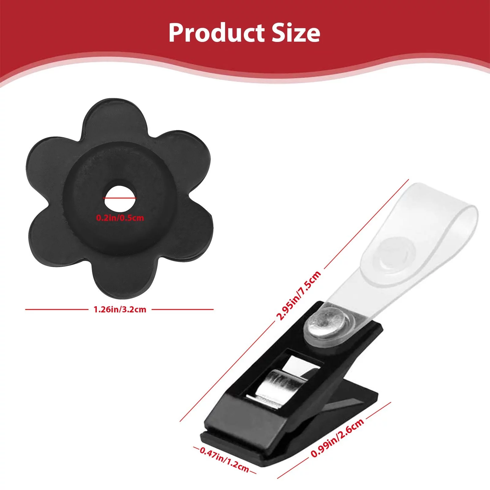 iju7gthy 4th of july 10pcs Seasonal Garden Flags Stoppers Rubber Stoppers Anti Wind Clips Set Keep Your Flag From Tangling Around