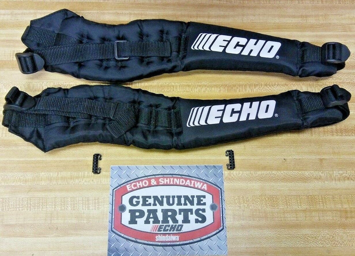 (2) Genuine Echo Harness straps left and right For pb-580H/T P021048250 + P021048260
