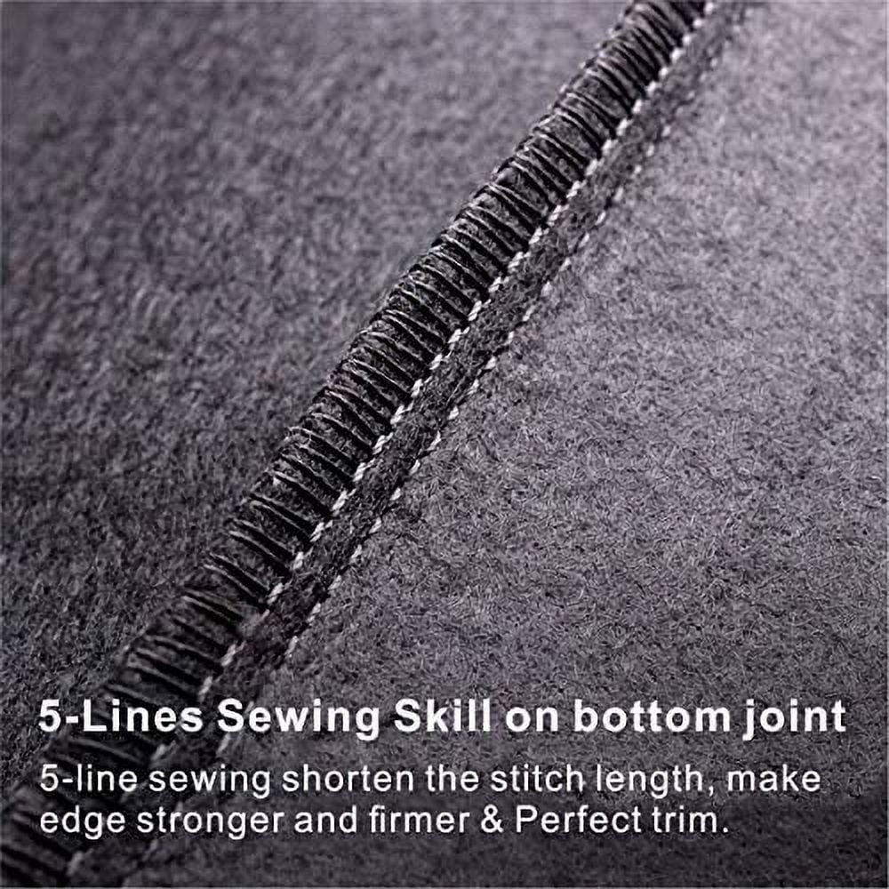 65 Gallon 12-Pack Round Fabric Fabric Aeration Pots Container for Nursery Garden and Planting Grow