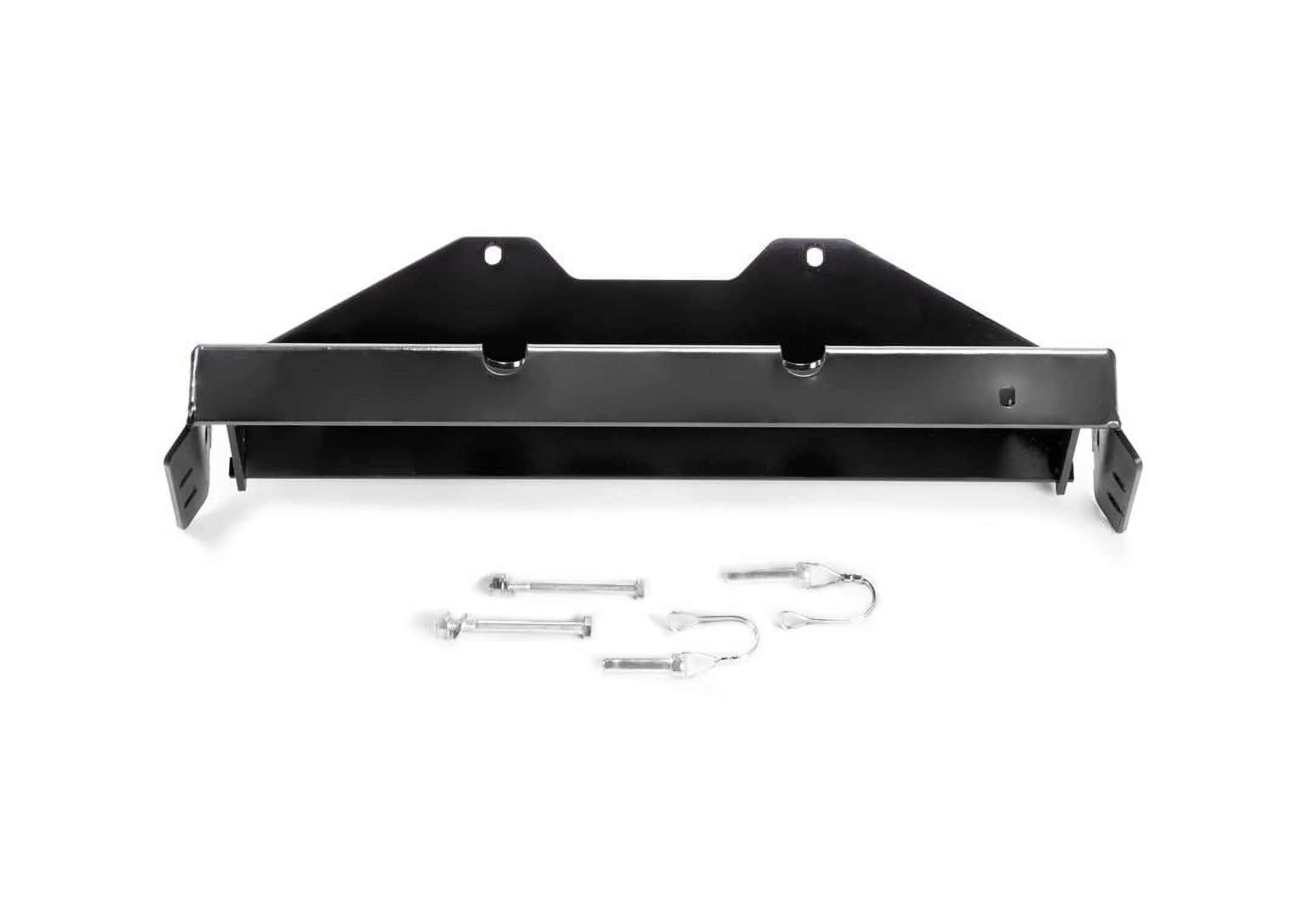 Warn 108758 Snow Plow Mount Powder Coated Black Steel