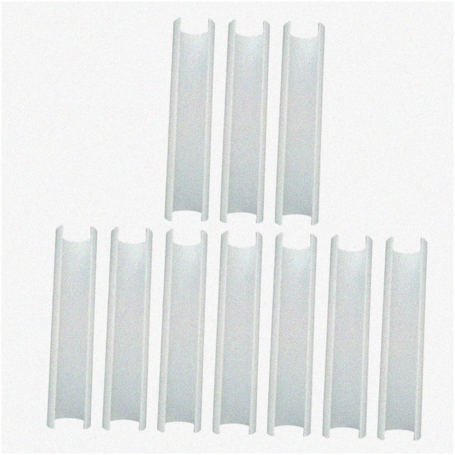 SnapStitch House Embroidery Kit - 10pcs Square Tool Set with Cross Frame Buckles, Plastic Hoop Clips, and Stuck Tube. Convenient and Versatile Embroidery Accessories.