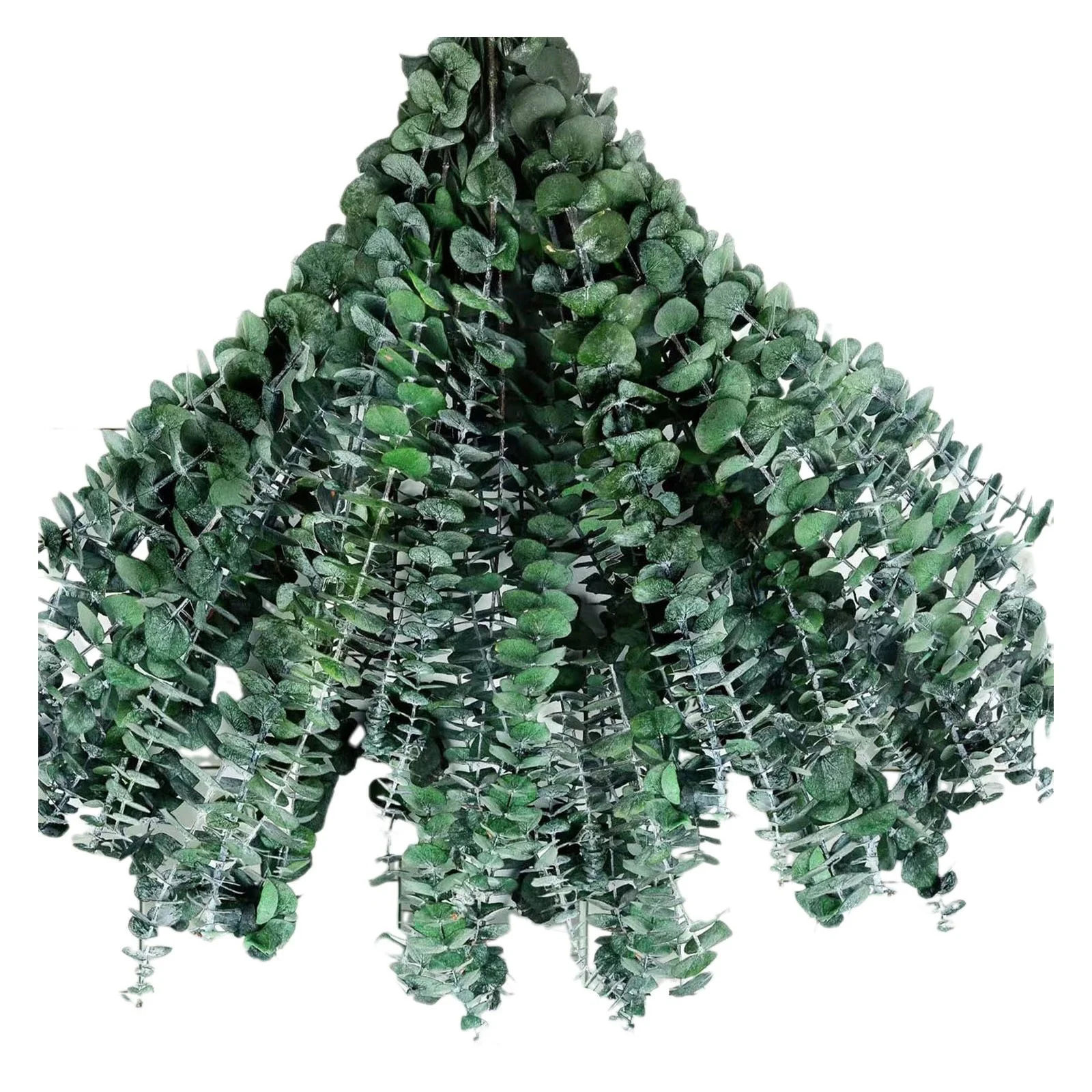 30 PCS Real Dried Large Stems For Shower Natural Fresh Leaves 17'' Hanging For Self Care Shower Leaves Bundle Arrangement Wedding Ho Hydrangeas Flowers Artificial