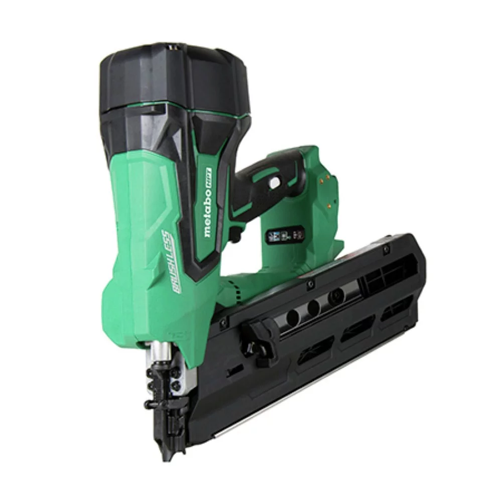 18V MultiVolt Brushless Lithium-Ion 21 Degree 3-1/2 in. Cordless Plastic Strip Framing Nailer (Tool Only)