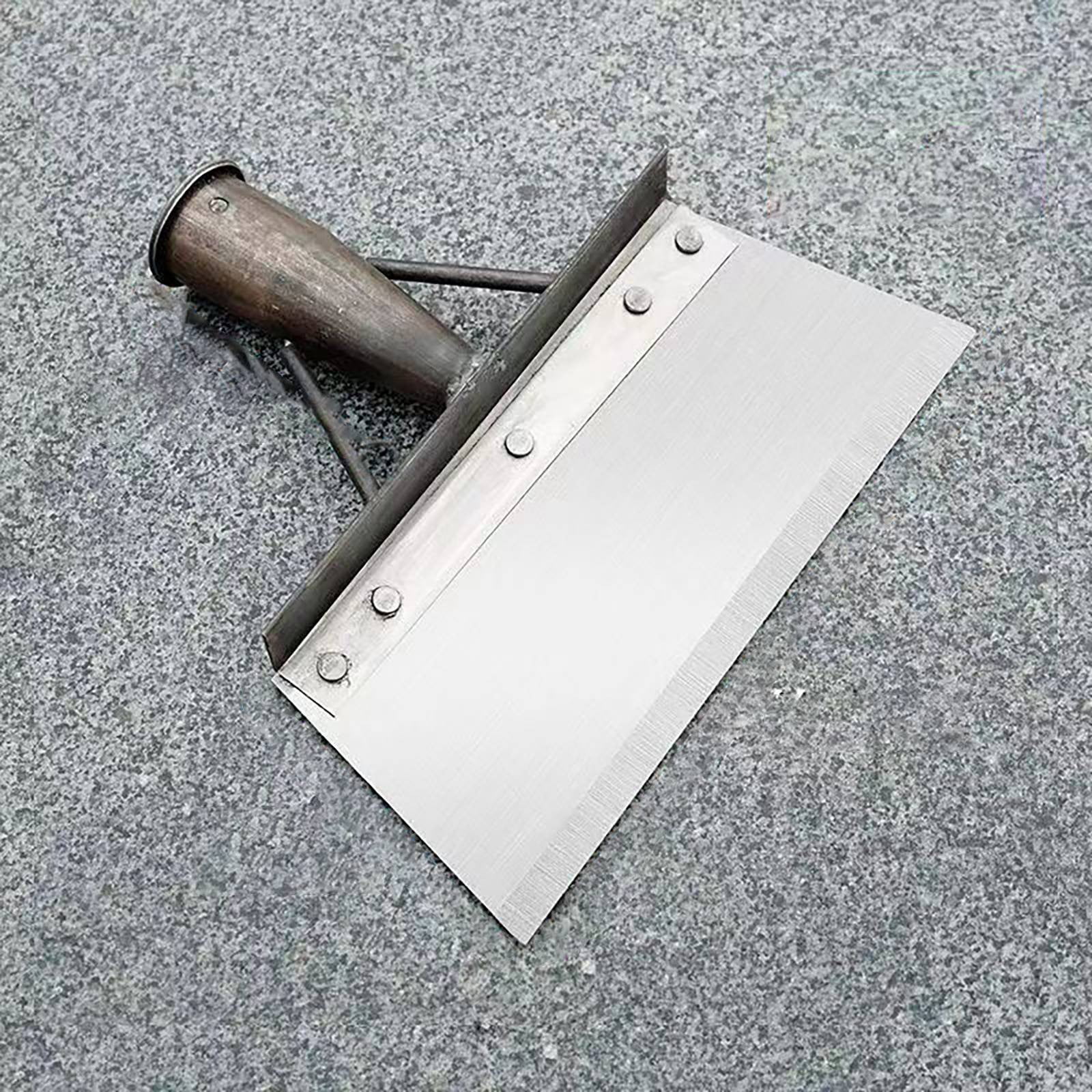 YHAIOGS Steel Flat Shovel Yard Cleaning Shovel Snow Mud Shovel Ice Shovel Wall Decontamination Cleaning Shovel Agricultural Shovel Cleaning tool