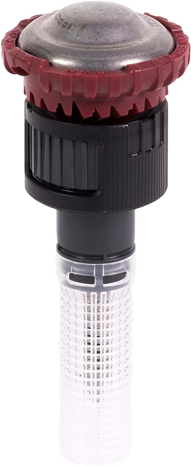 Rain Bird 24RNVAPRO High-Efficiency Pro Rotary Spray Nozzle, Hand Adjustable 45 - 270 Pattern, 17' - 24' Spray Distance