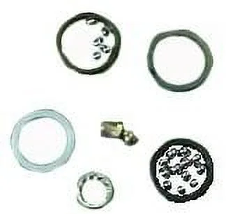 Rittenhouse Super Swivel Heavy-Duty Hose Reel Swivel 3/4-Inch NPT with Repair Kit (Bundle, 2 Items)