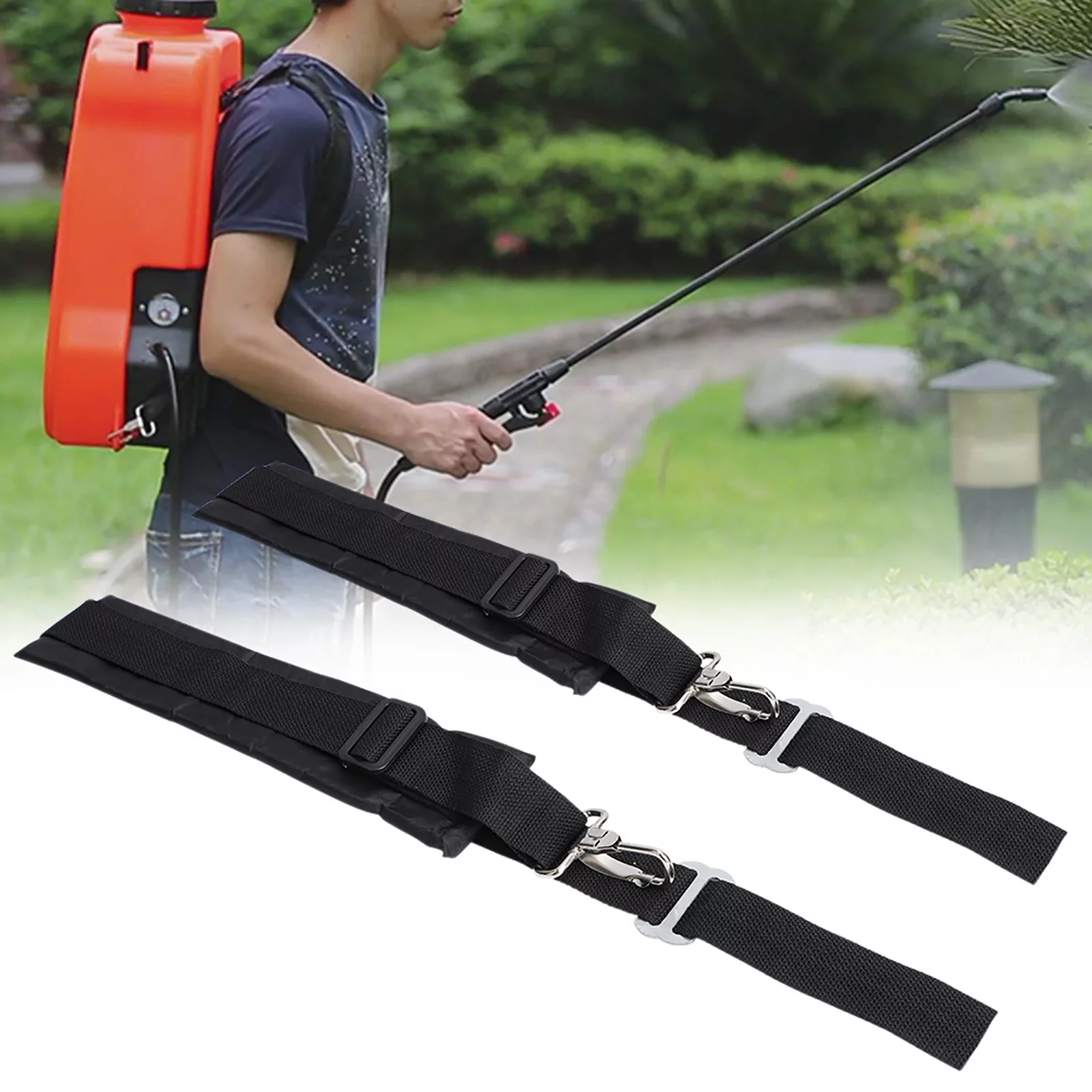 Uadme Sprayer Shoulder Strap, Backpack Sprayer Shoulder Strap Agricultural Gardening Sponge Strap, Garden Shoulder Strap Backpack Watering Strap