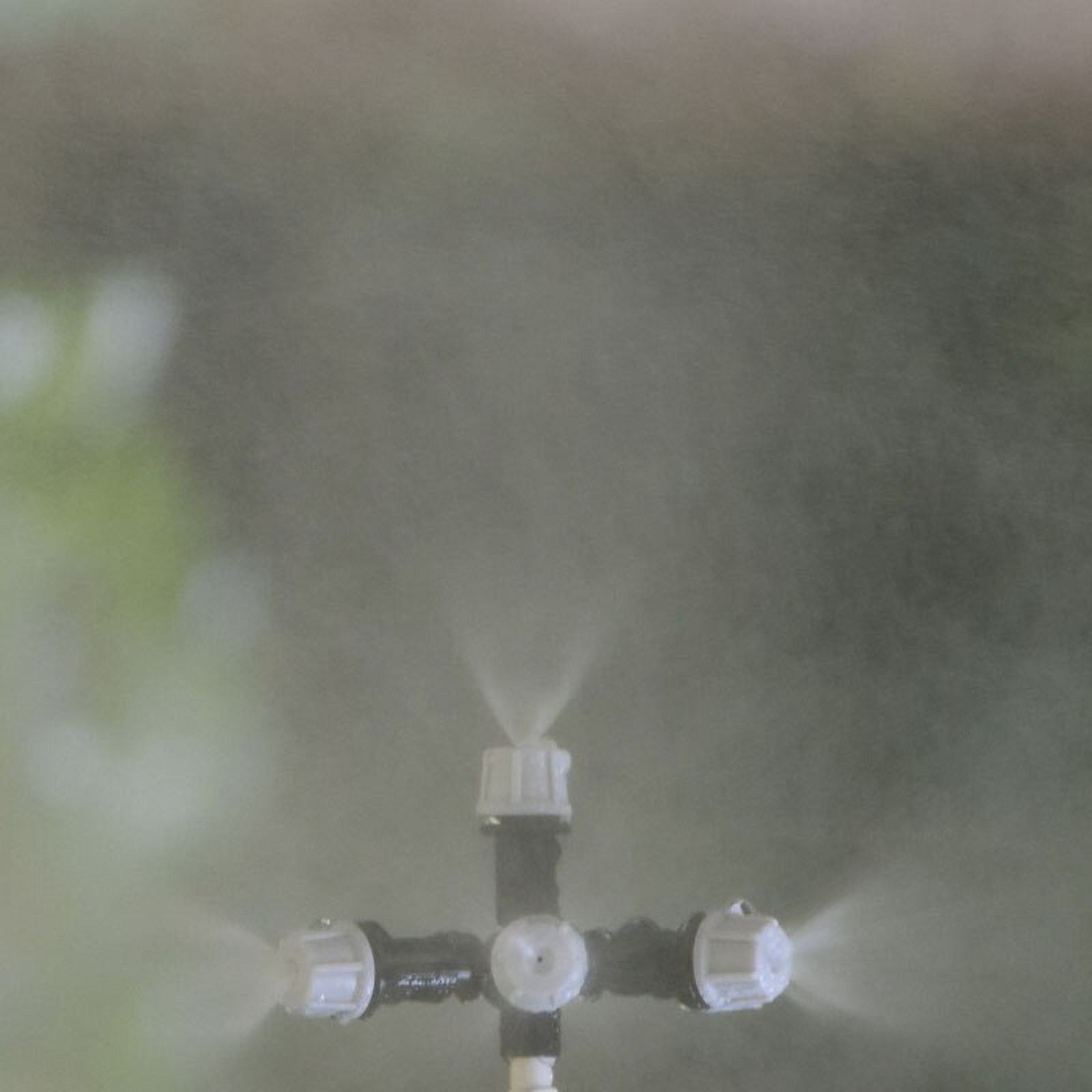 Female 1/2 Atomization 5-way 7-way Grey Nozzle  Misting Fog Sprinklers Garden Irrigation  Agriculture Watering Cooling 20set