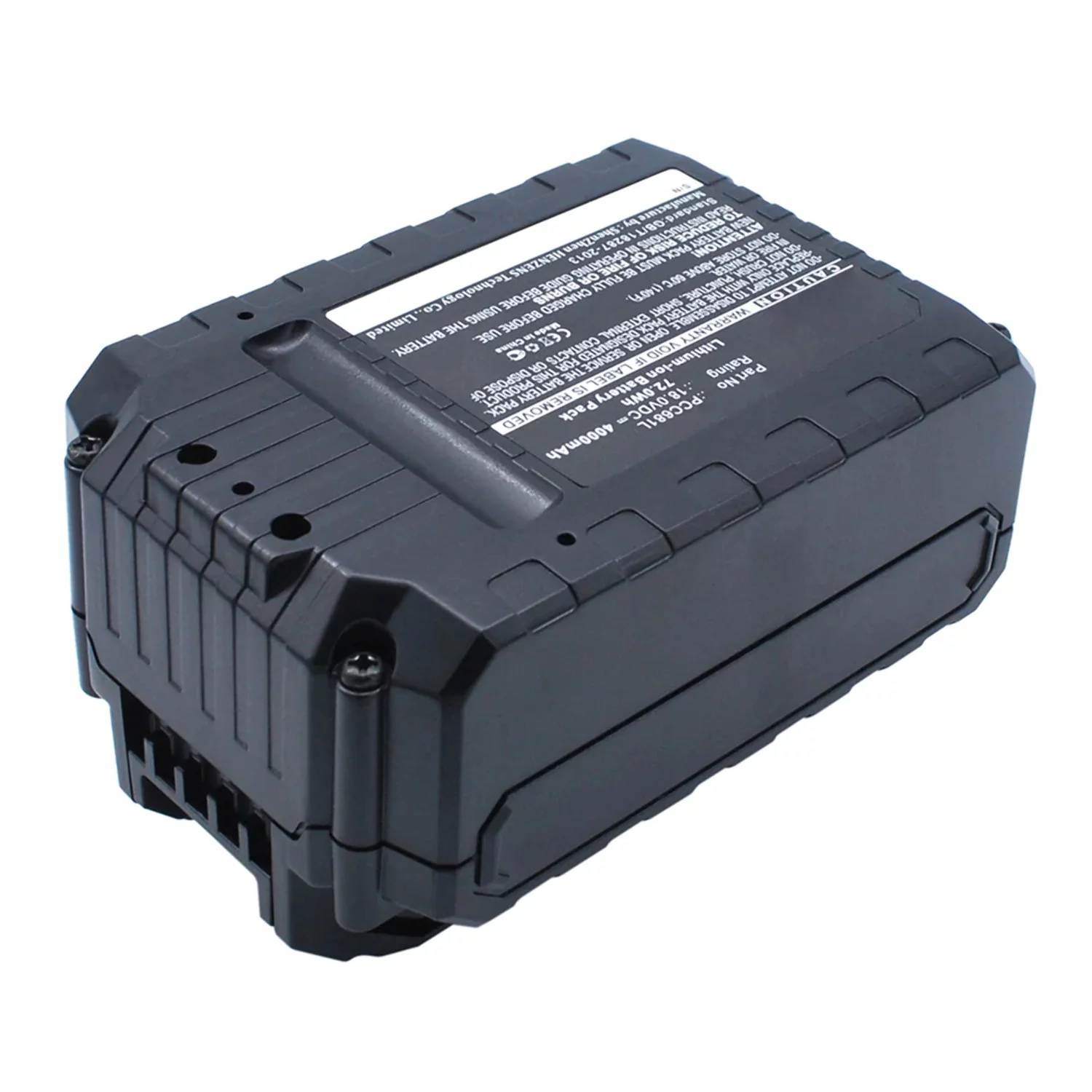 Batteries N Accessories BNA-WB-L15330 Power Tool Battery - Li-ion, 18V, 4000mAh, Ultra High Capacity - Replacement for Porter Cable PCC680L Battery