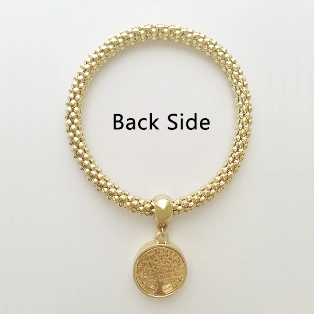 saplings cute small tv happy original en bracelet round pendant jewelry chain