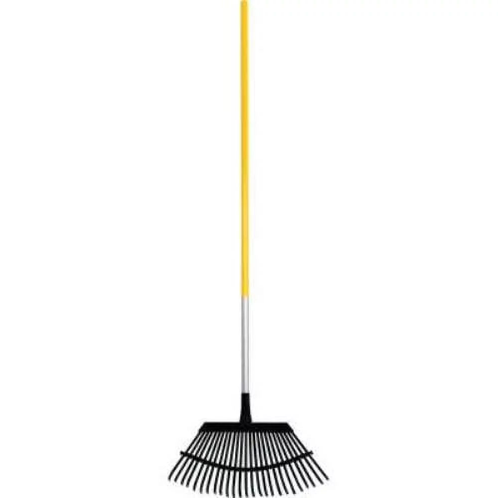 The AMES Companies, Inc. Superflex Rake, 48 in Vinyl Coated Aluminum Handle - 12 EA (027-1789000)