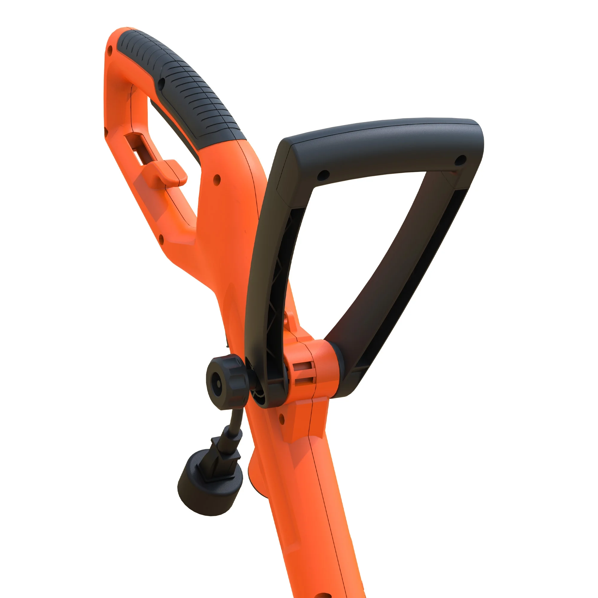 Yard Force 15 in. String Trimmer 5.5 Amp Corded Electric Dual-Line 2-in-1 Weed Wacker + Edger