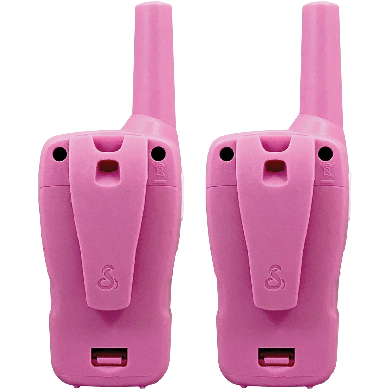 Cobra CX131A 18-Mile 2-Way Radios/Walkie Talkies (Pink)