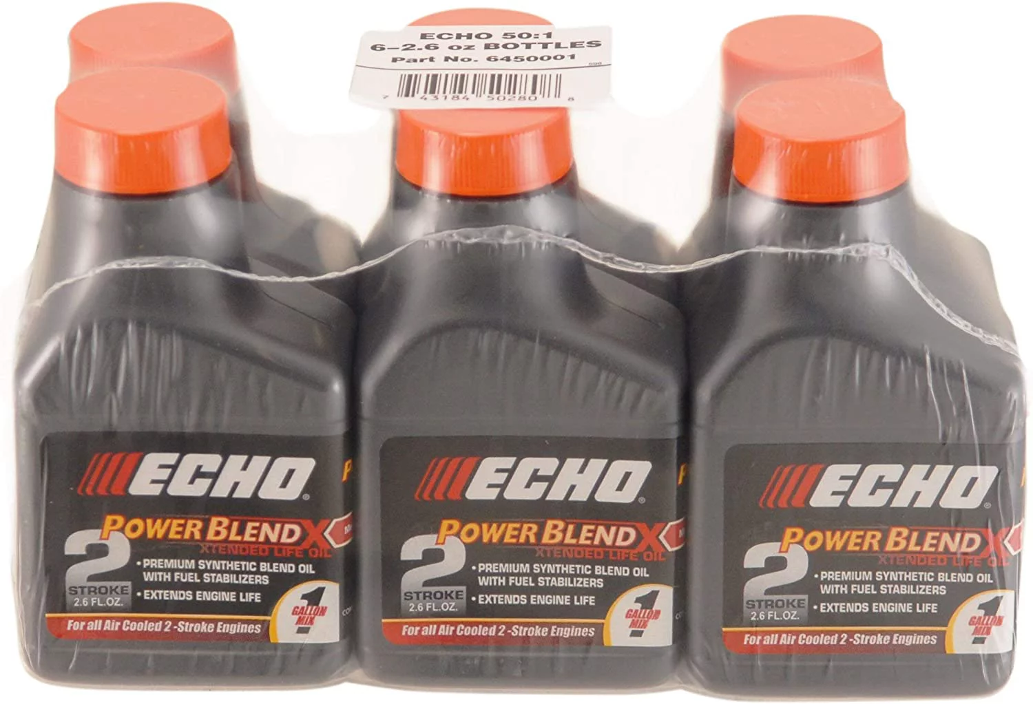 Echo 6 Pack Oil # 6450001
