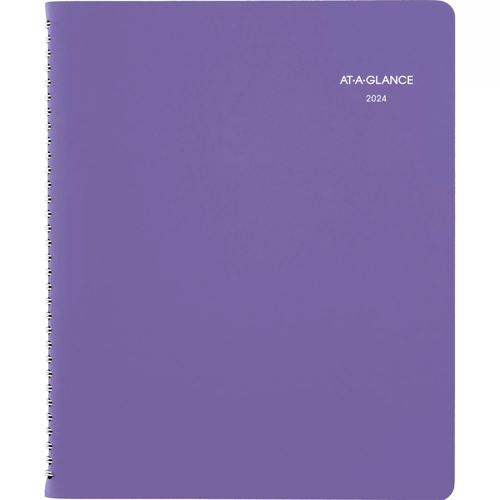 AT-A-GLANCE Beautiful Day 2024 Weekly Monthly Appointment Book Planner Lavender
