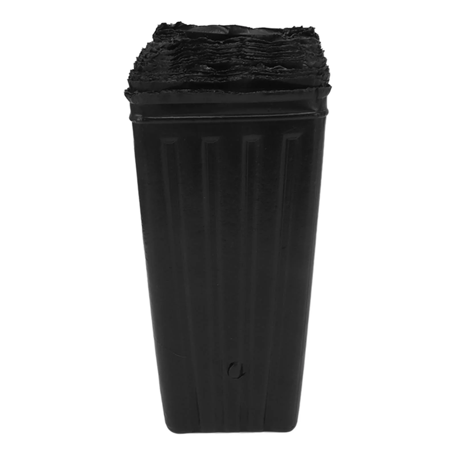 Tall Seedling Flower Plant Pot 20pcs Deep Tree Pot Reusable Plastic Tall Seedling Flower Plant Container with Drainage Holes for Yard Garden 20pcs