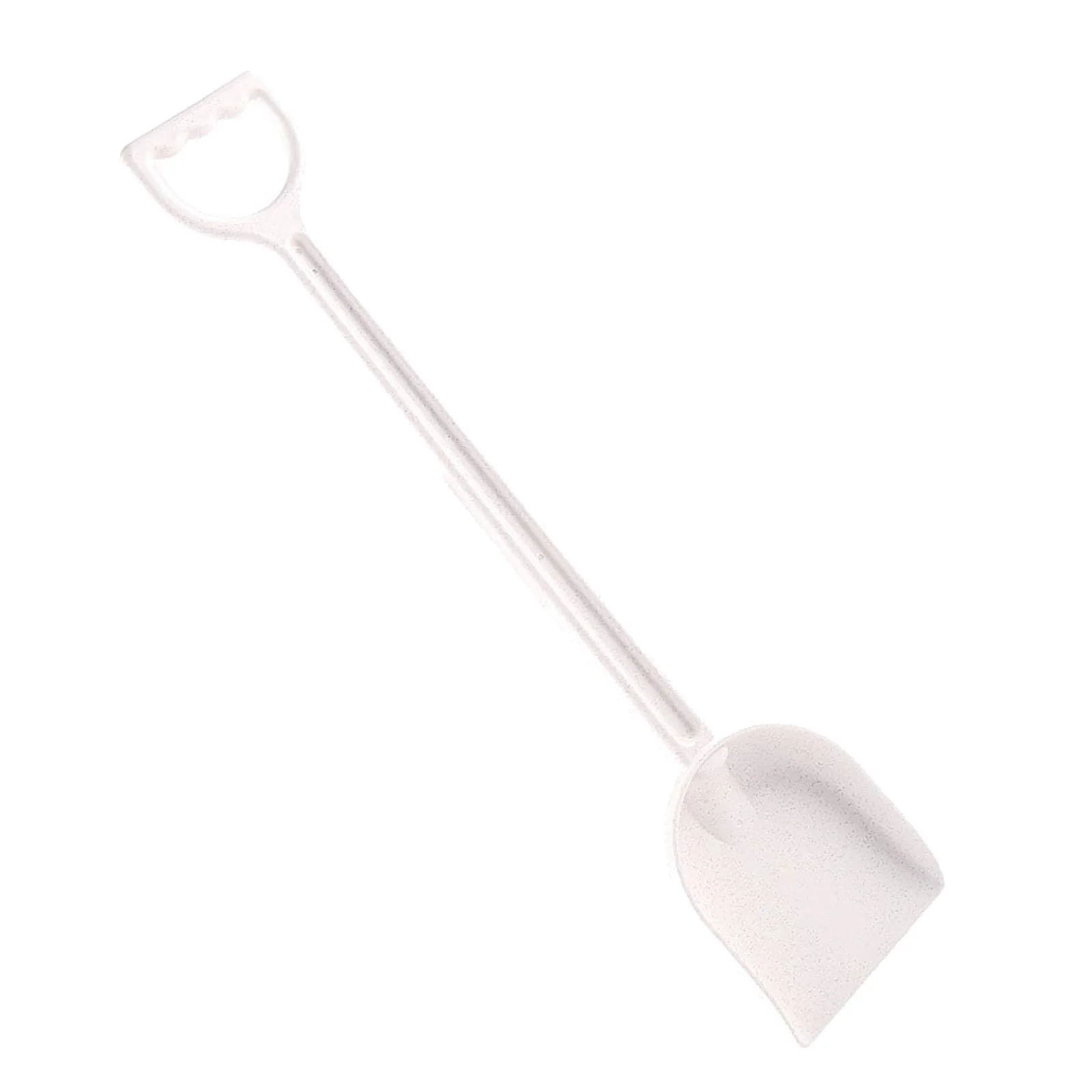 Kokiya Beach Shovel Toy Outdoor Toy Sandbox Toy Beach Spade for Park Beach Backyard White
