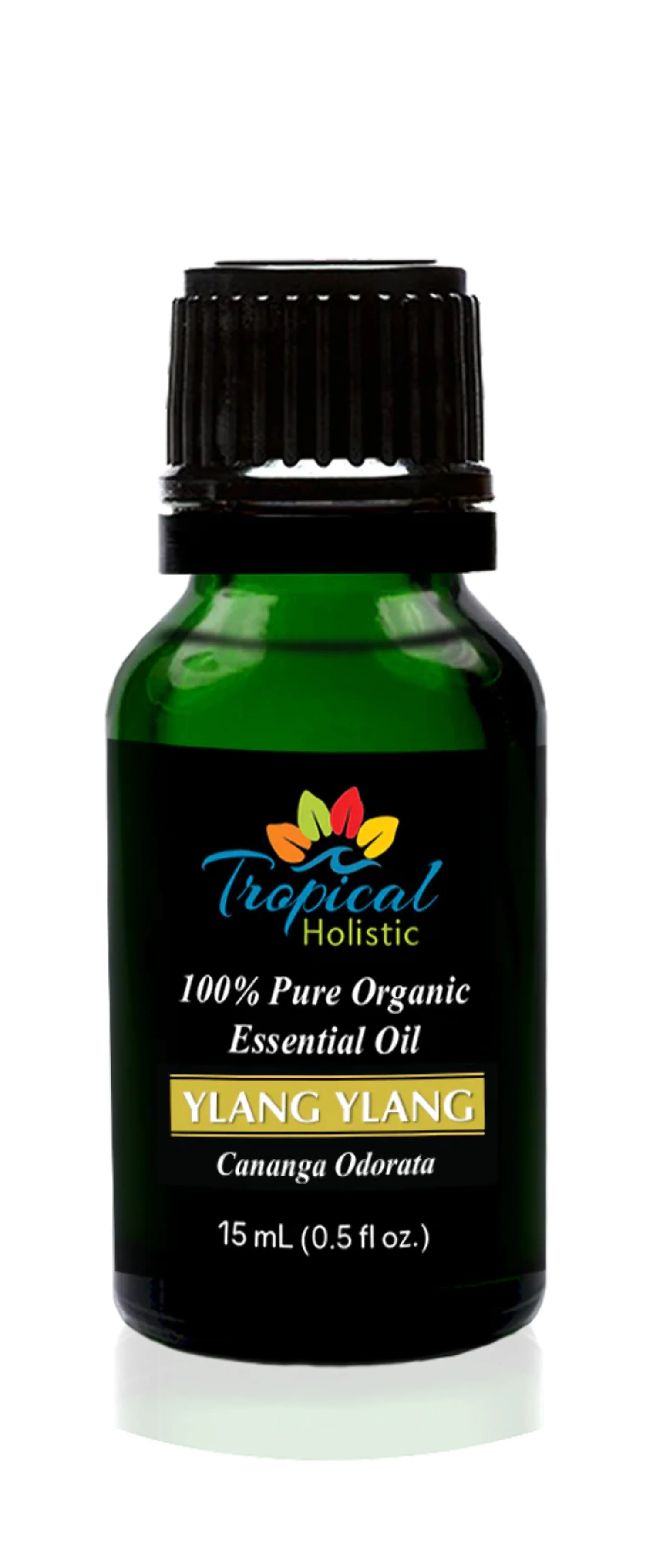 Ylang Ylang Organic Essential Oil 15ml (1/2 oz)