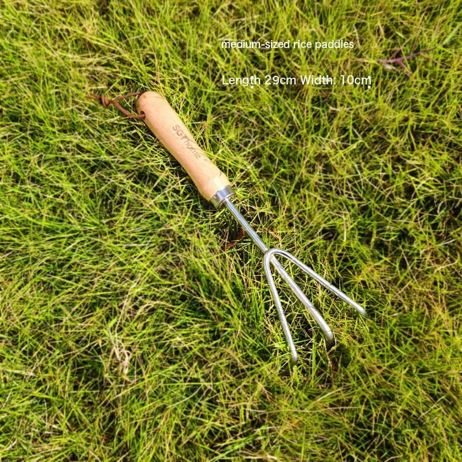 Planting Flowers Gardening Tools Household Set Of Small Shovel Stainless Steel Shovel Shovel Flower Pots Succulent Planting