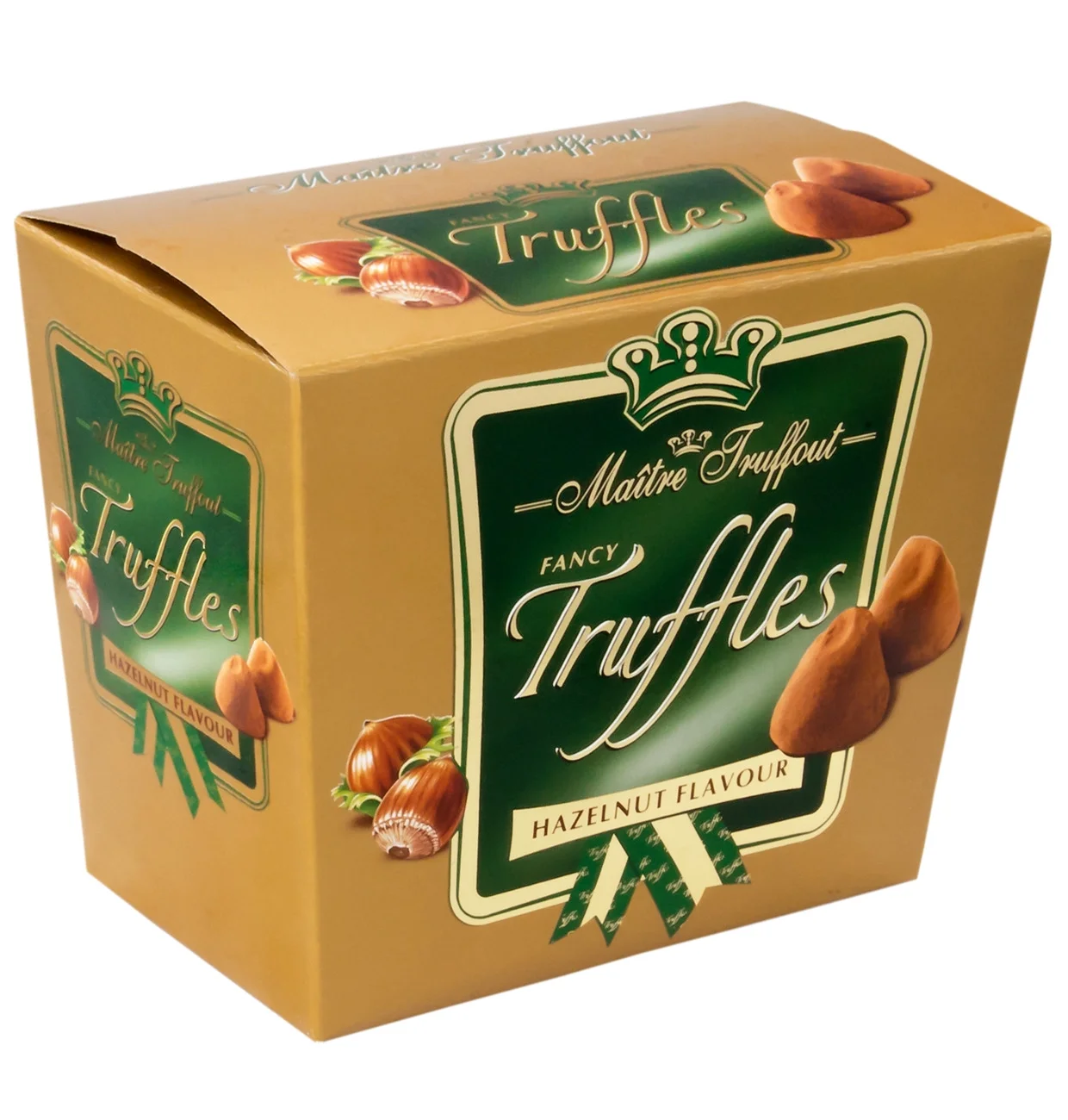 Maitre Truffout, Fancy gold truffles hazelnut 200g (1 pcs)