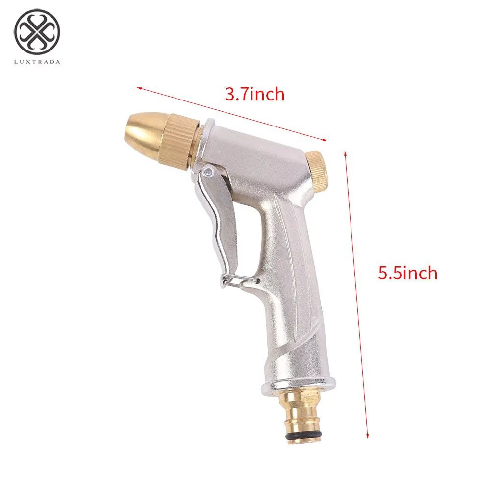 Luxtrada Garden Hose High Pressure Power Washer Water Spray Gun Nozzle Wand Car Wash Clean