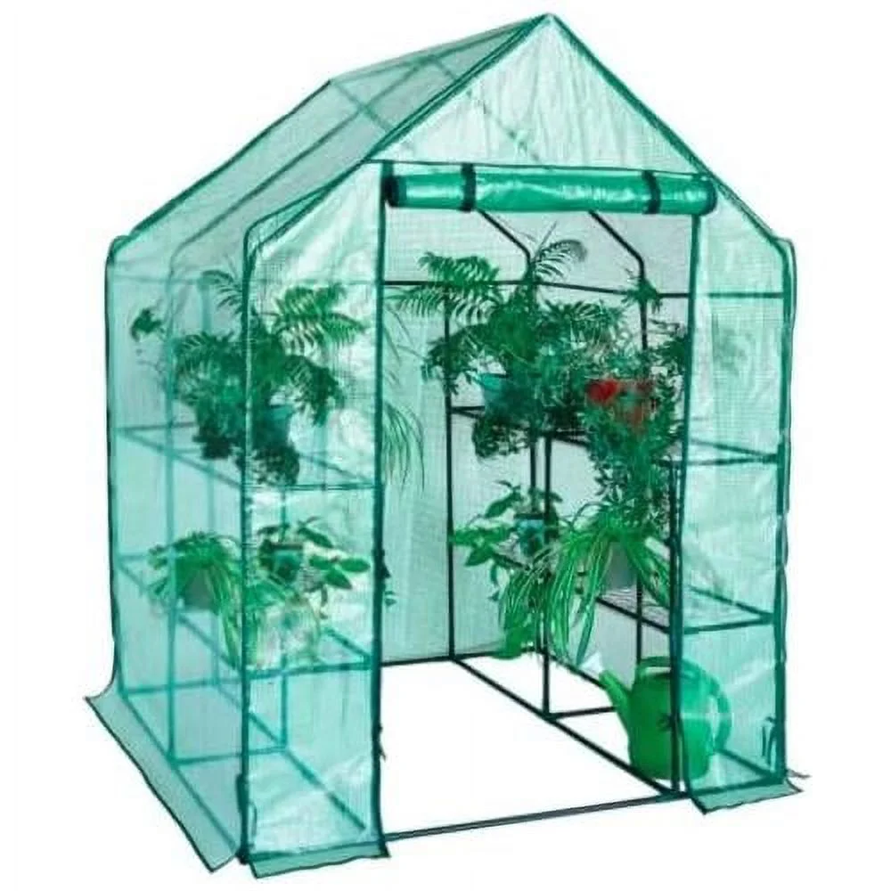 8 Shelf Greenhouse (57