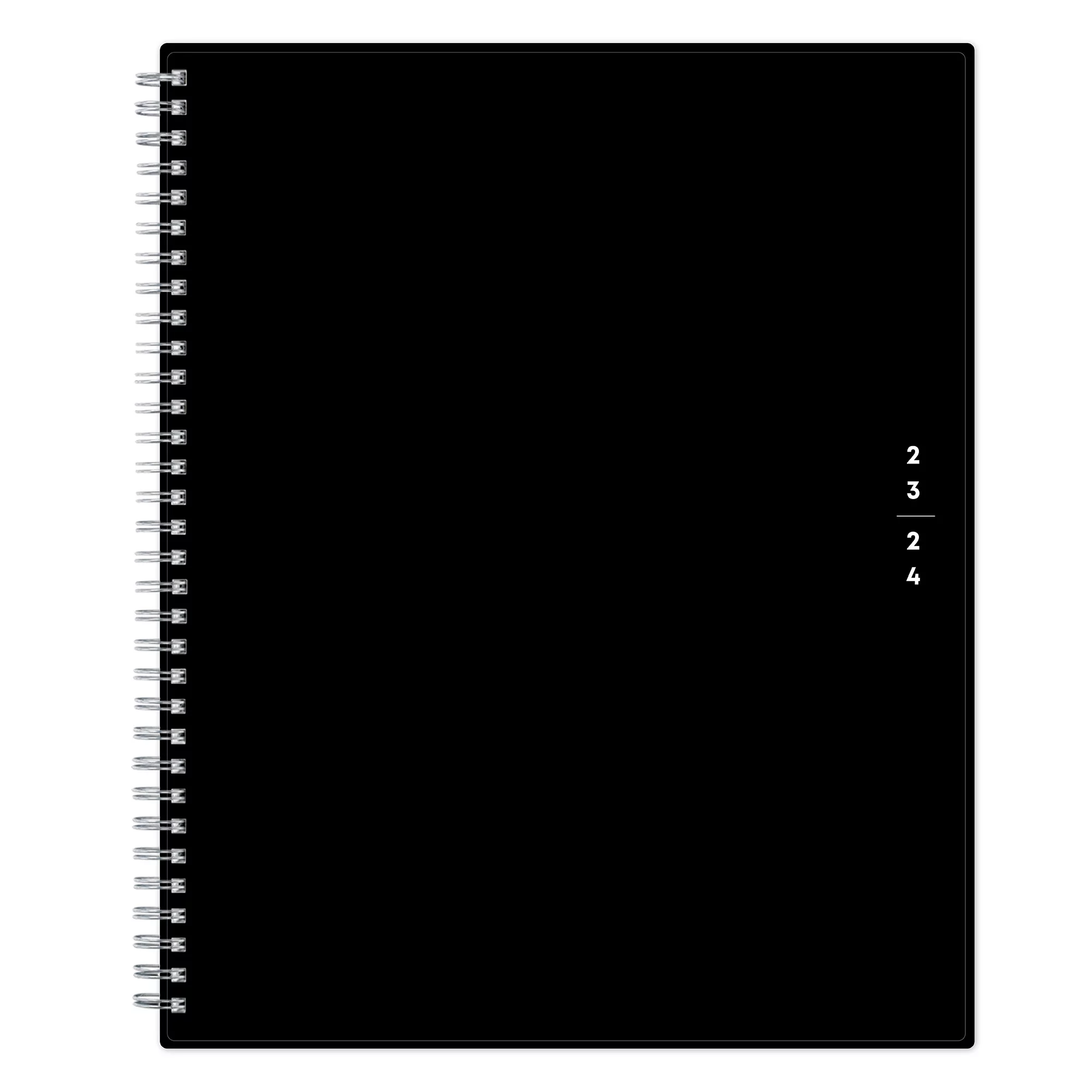 Blue Sky Teacher Academic Year Weekly/Monthly Lesson Planner 11 x 8.5 2023-2024