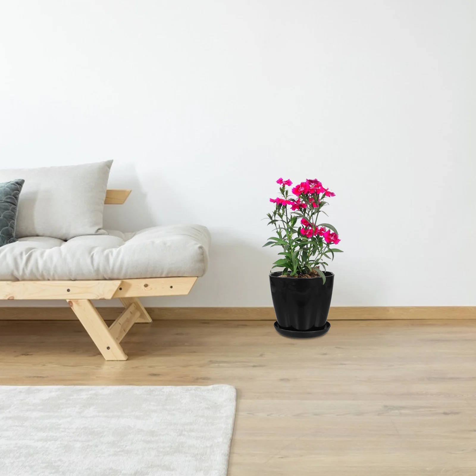 3 Sets Plant Pot Succulent Nursery Planting Pots Container Hydroponics Fibres