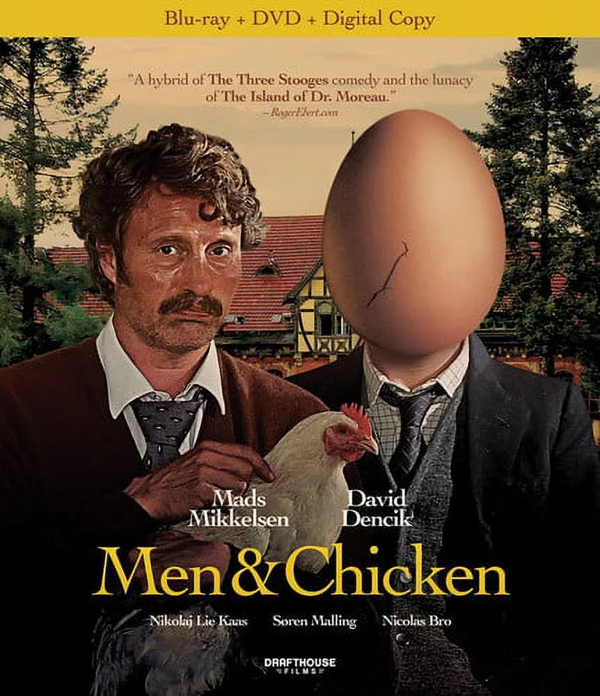 Men & Chicken (Blu-ray + DVD), Drafthouse, Comedy