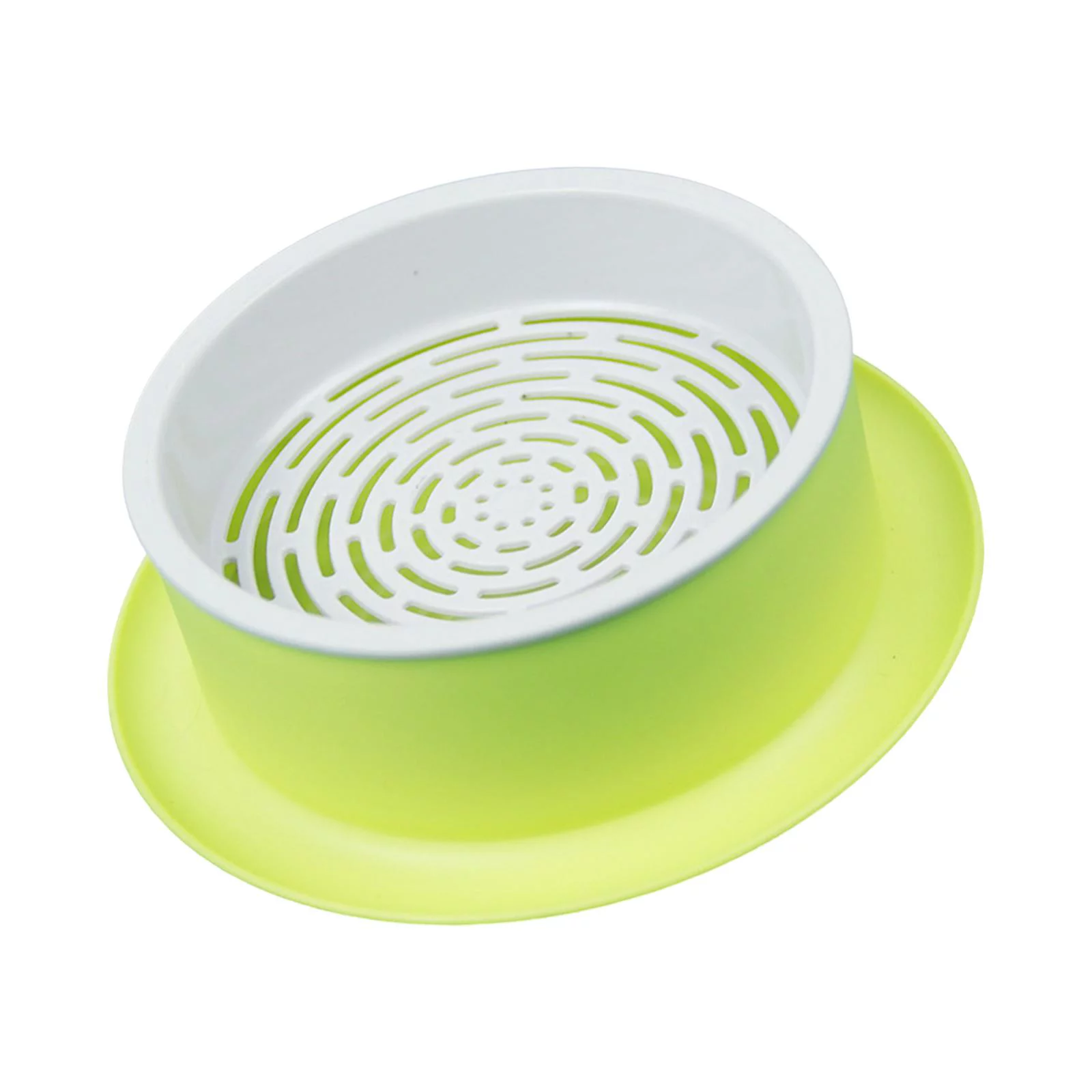 Box Soil Free Germination Propagation Trays Growing Tray Yellow Base Gray Net