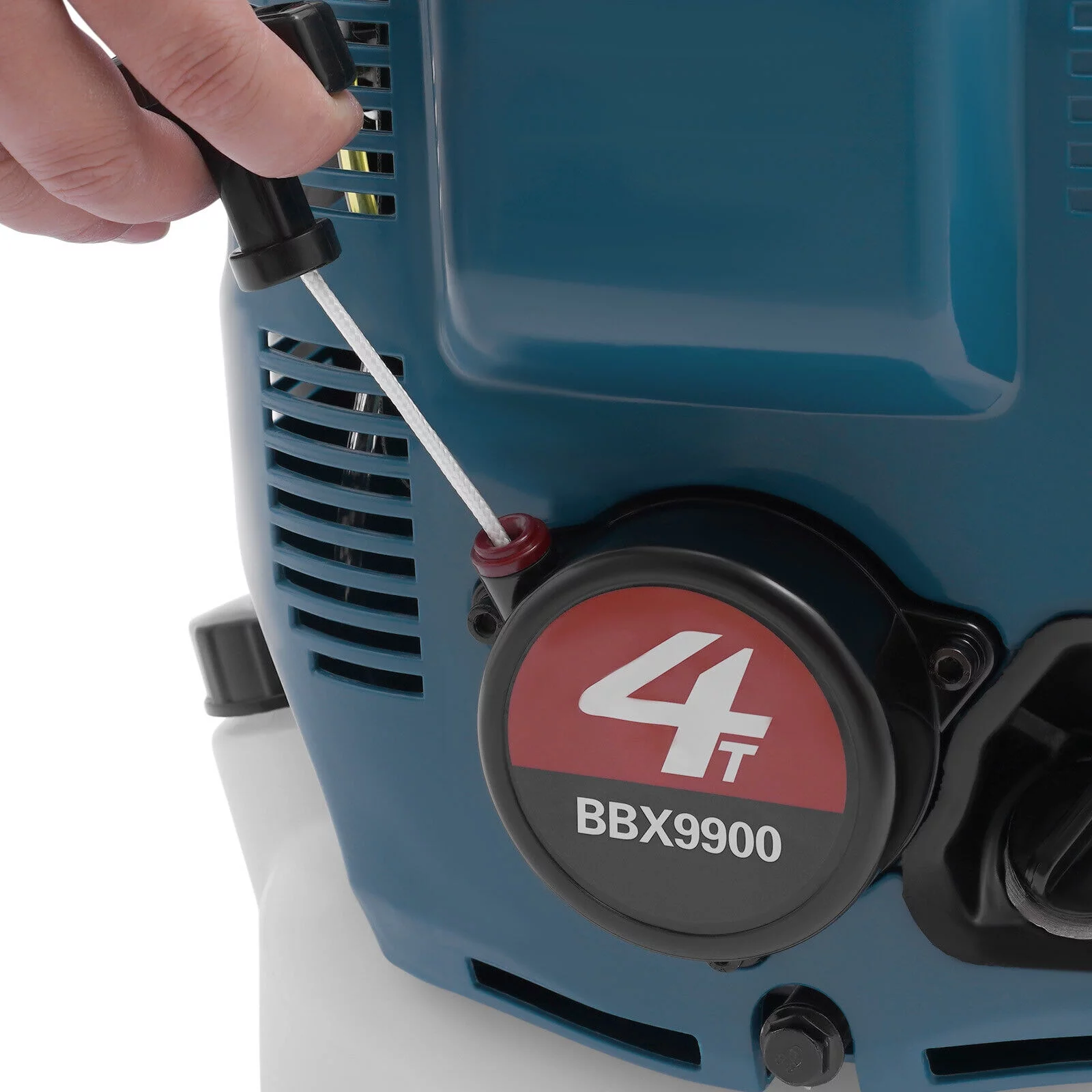 Miumaeov 75.6cc 4 Stroke Commercial Gas Powered Grass Lawn Blower Backpack Leaf Blower