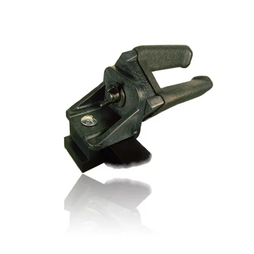 High Point Products Bow Holder for Tree Stand, Hunting, Archery, Fits Square ¾ and 1 inch Tree Stands, Clamps On for Easy Assembly, fits Bow Limbs Up to 2 ½ in