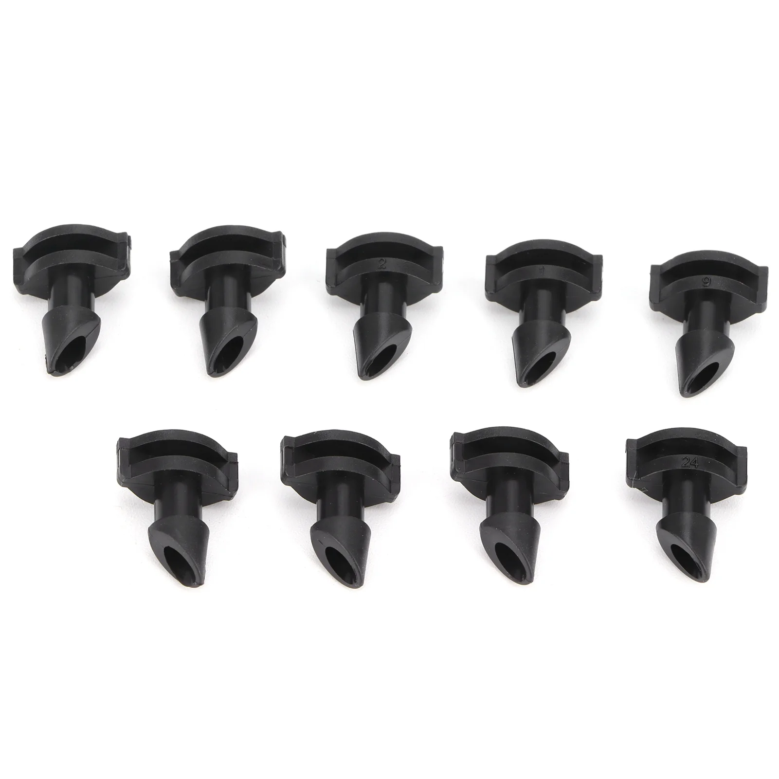 Verdant Touch Irrigation Head 360 Degree Misting Nozzle Sprinkler Head, 100PCS Irrigation System for Garden Flowers Orchard