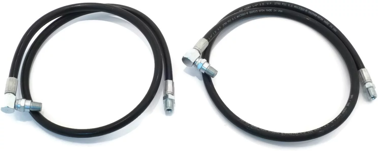 Power Angle Hose & Fittings Replacement Kit for E47 Meyer Snow Plow Snowplow Blade