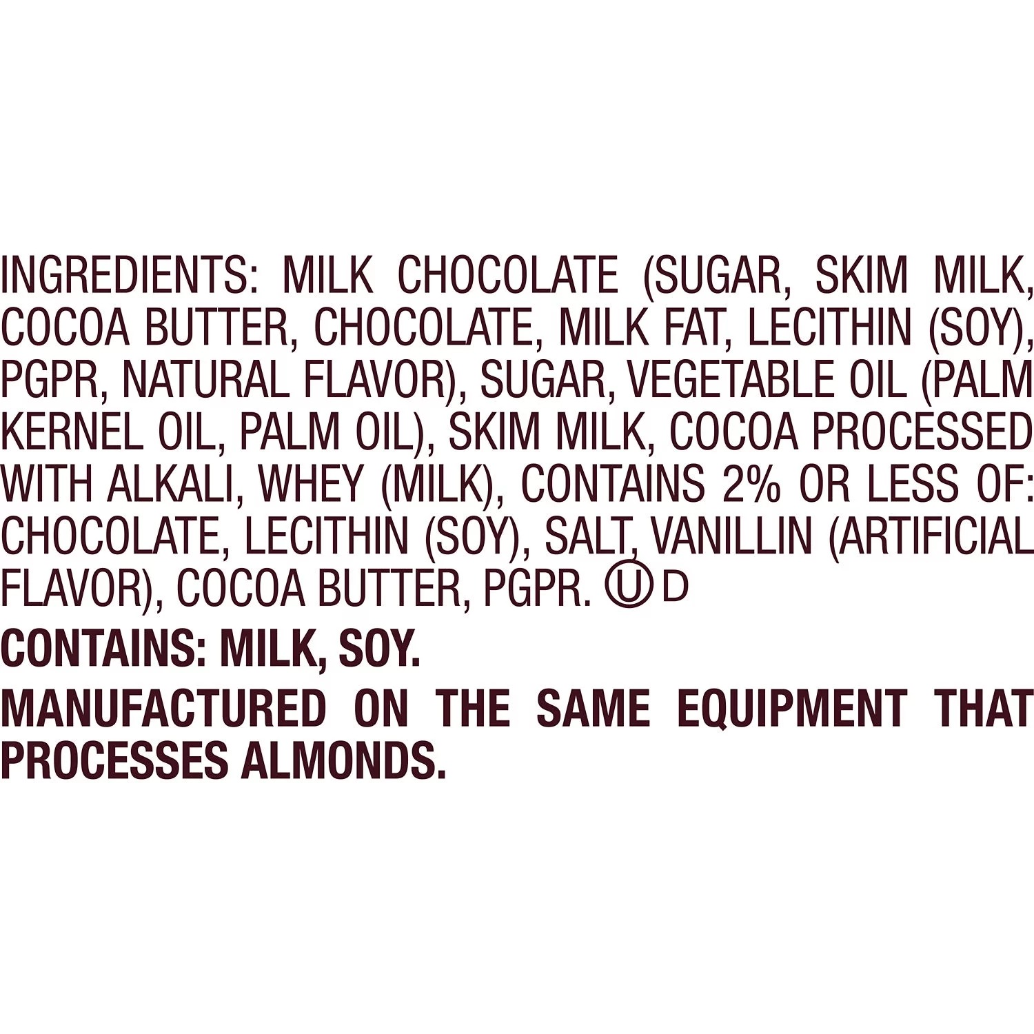 Hershey's Nuggets Milk Chocolate Truffles Christmas Candy, Gift Box 6.4 oz