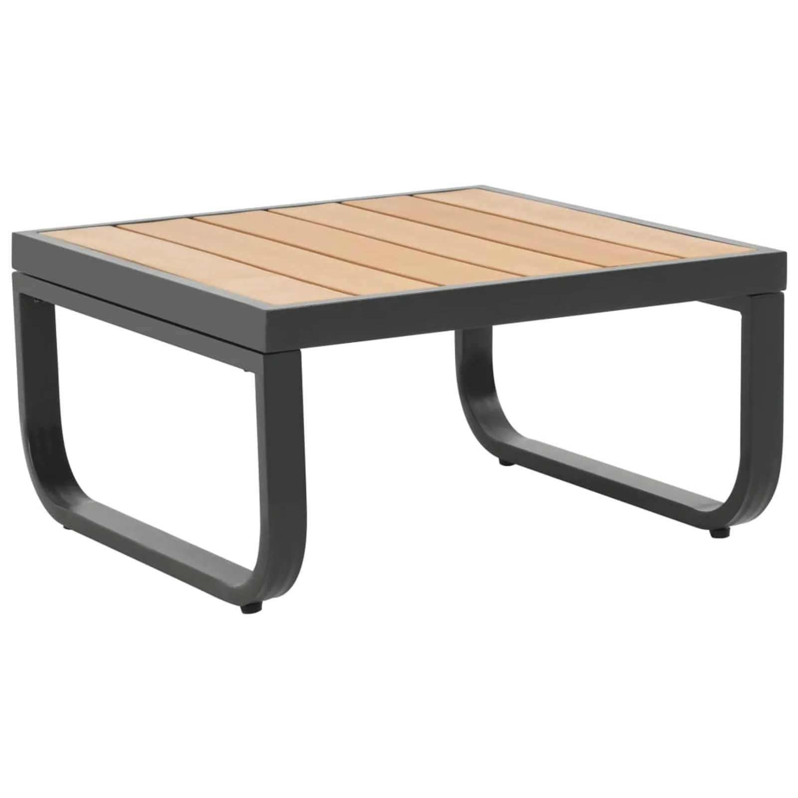 Irfora parcel,Aluminum Wpc Sofa Set 2 Piece Shubiao Balcony FurniturePorch Deck Rustic SetSet And Pillows Wpc PieceSofa Set Porch Deck Patio Conversation Set Jiaocha