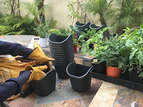 DIG's Living Wall™ Modular Vertical Garden Planting Kit with Drip Irrigation System