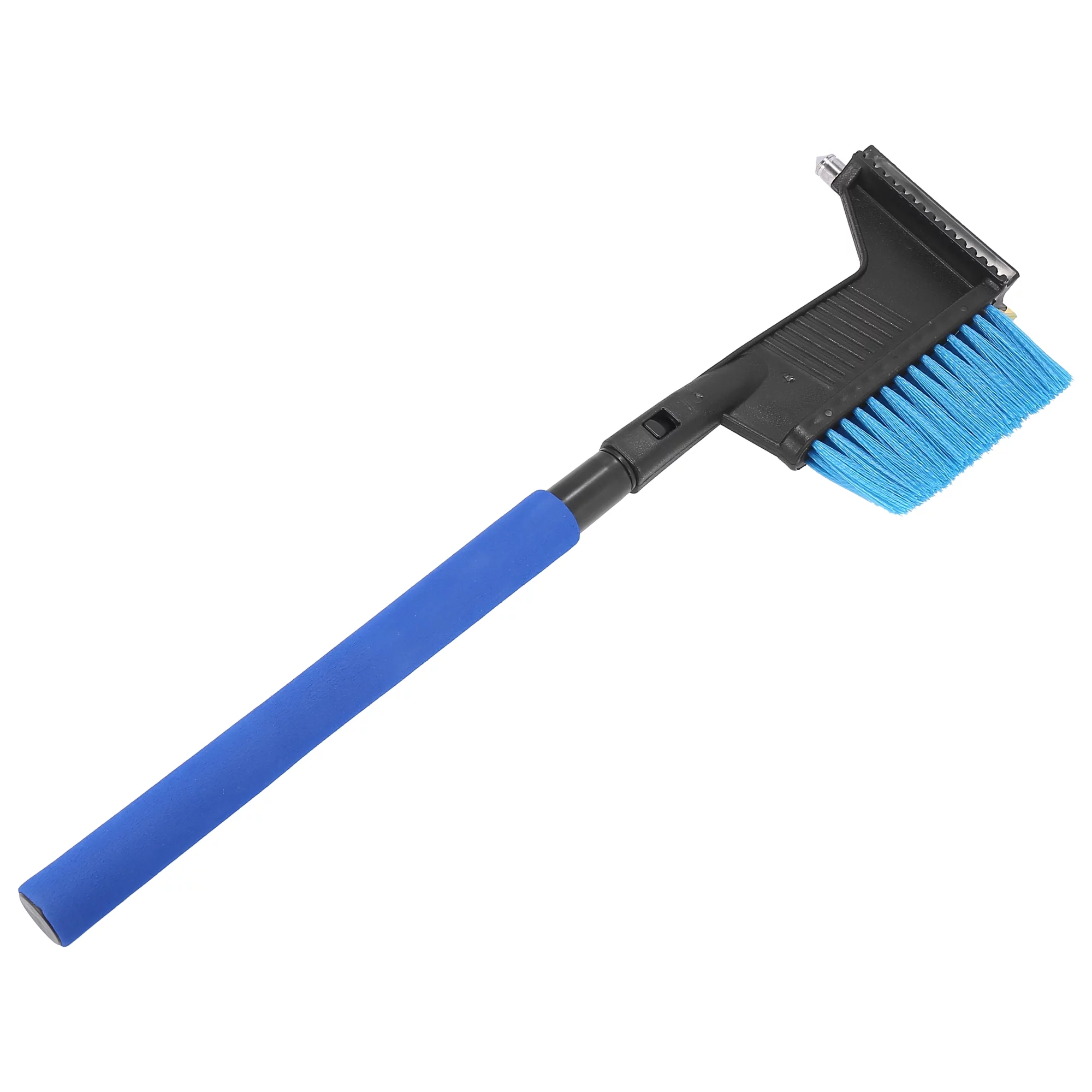 Car Truck Tendon Head Snow Brush Ice Scraper Removal Broom W/ Breaker Extendable Detachable Windshield