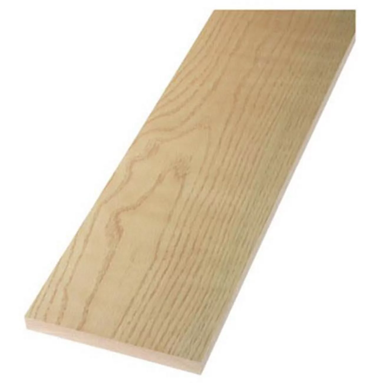 RH1040 1 in. x 8 in. x 8 ft. Red Oak Board