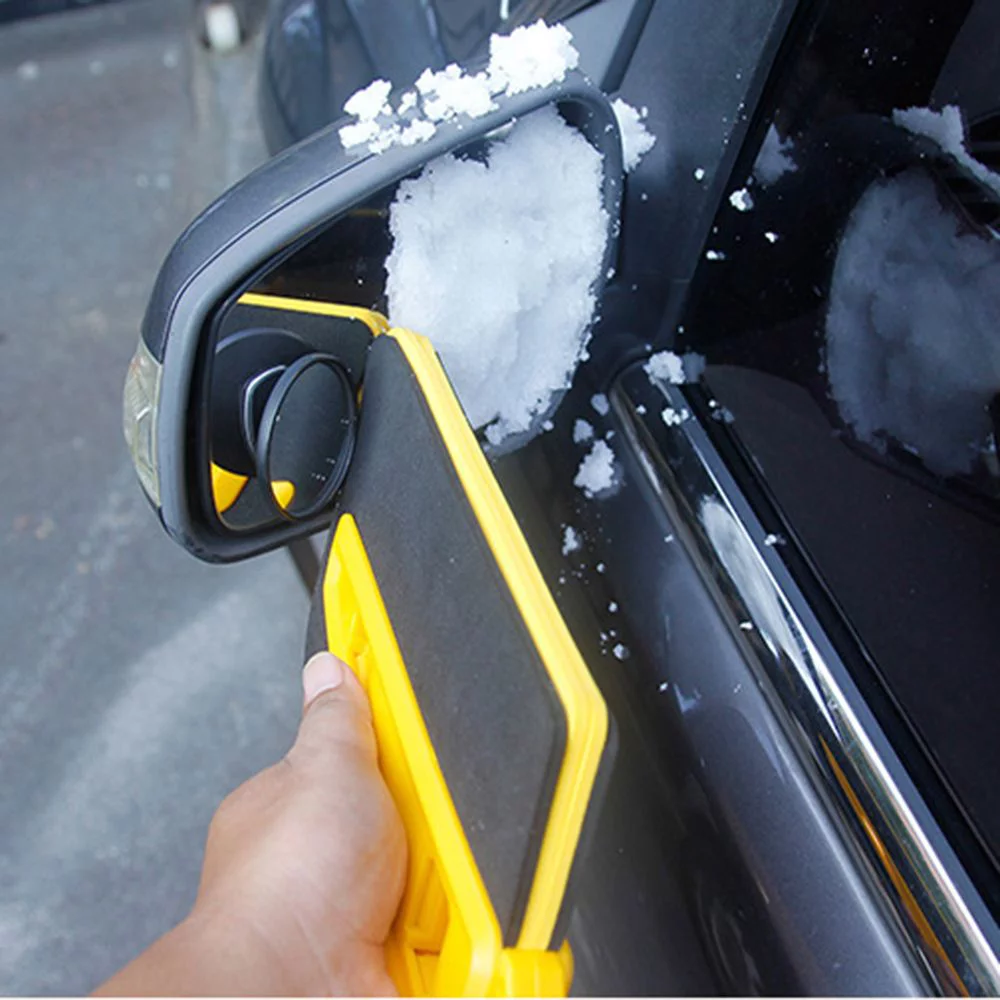 Retractable Cleaning Tool Car Cleaning Detachable Water Remover Snow Shovel Ice Scraper Snow Brush NON SCALABLE