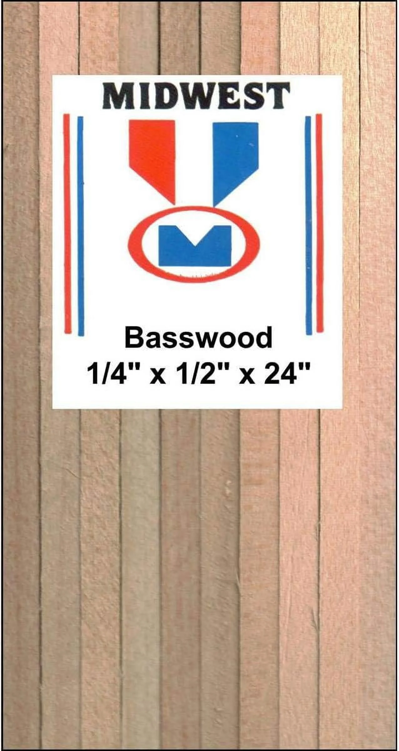 Midwest MI4069 Basswood, 25