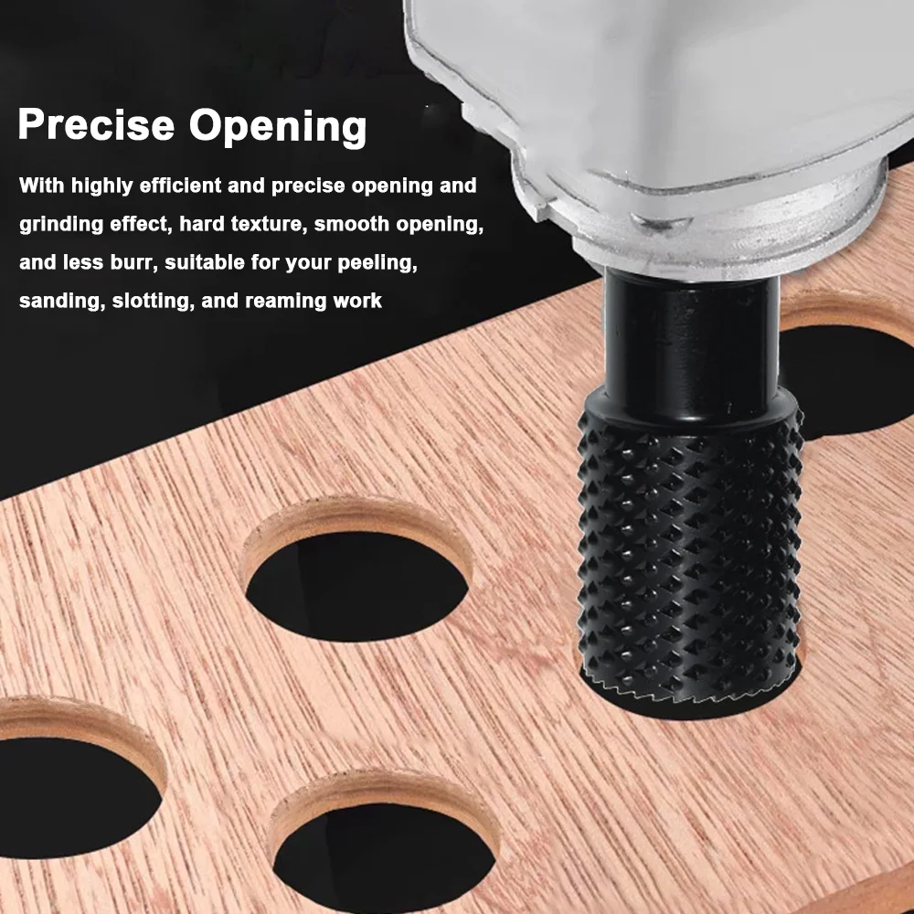 Drill,Tool Carbon Steel Set Reamer Carbon 3pcs Opener Set Steel Reamer Opener Reamer Opener Opener Mewmewcat Dsfen Huiop Opener Siuke 3pcs