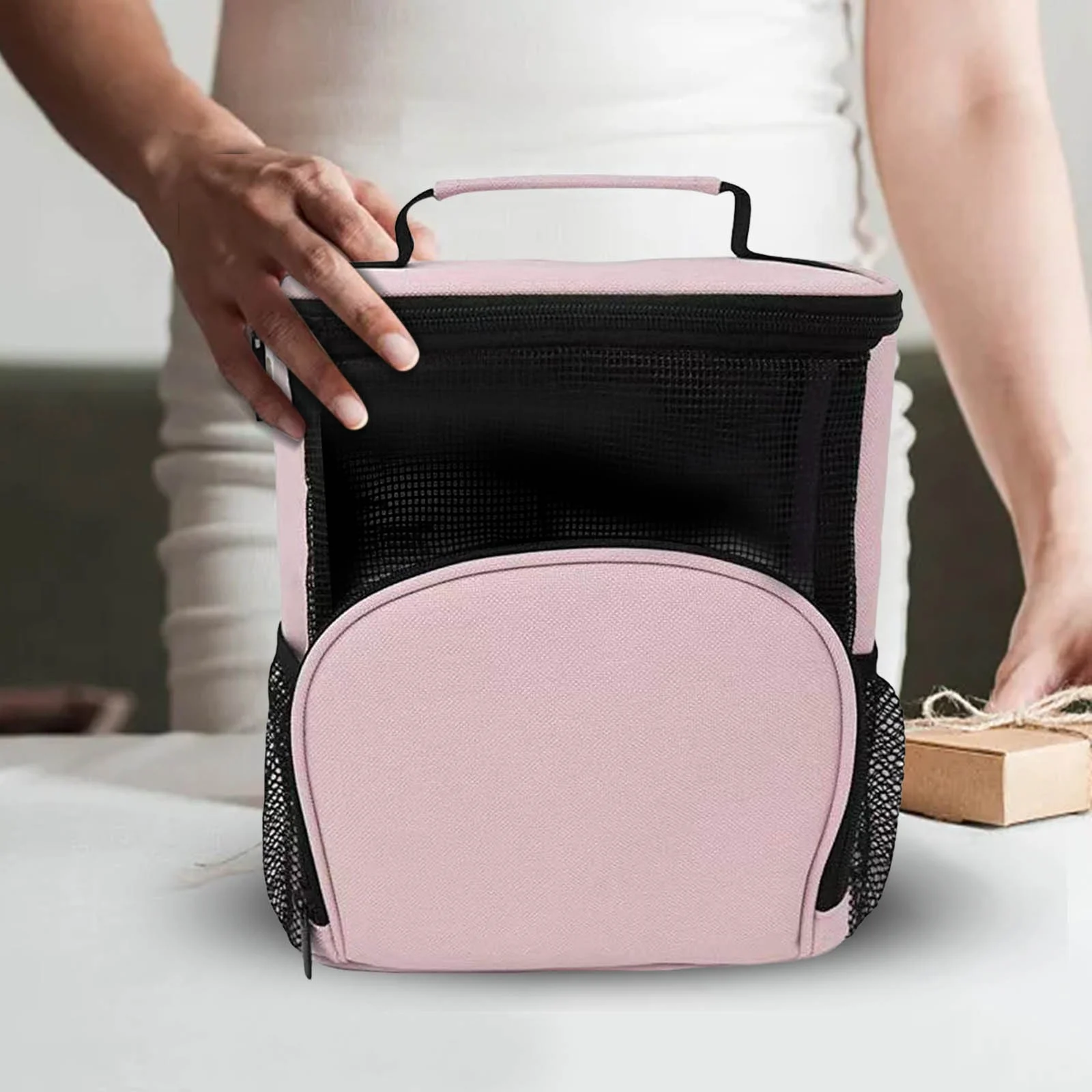 iju7gthy 4th of july party Portable Shower Caddy Bag for Girls Durable Mesh Bottom Shoulder Strap Keychain Holder Shower Caddy Case for College Dorms Travel Vacation