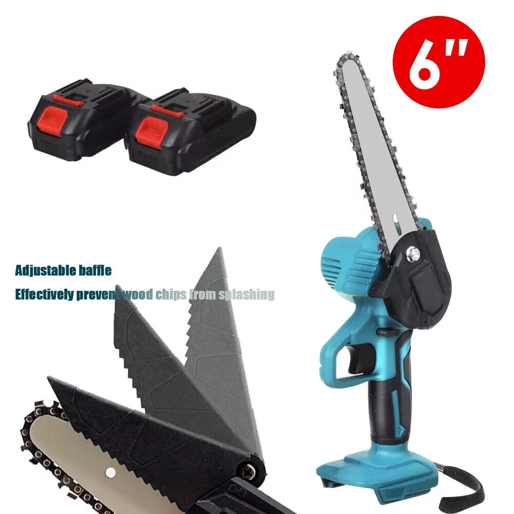 Cordless Mini Chainsaw - 6