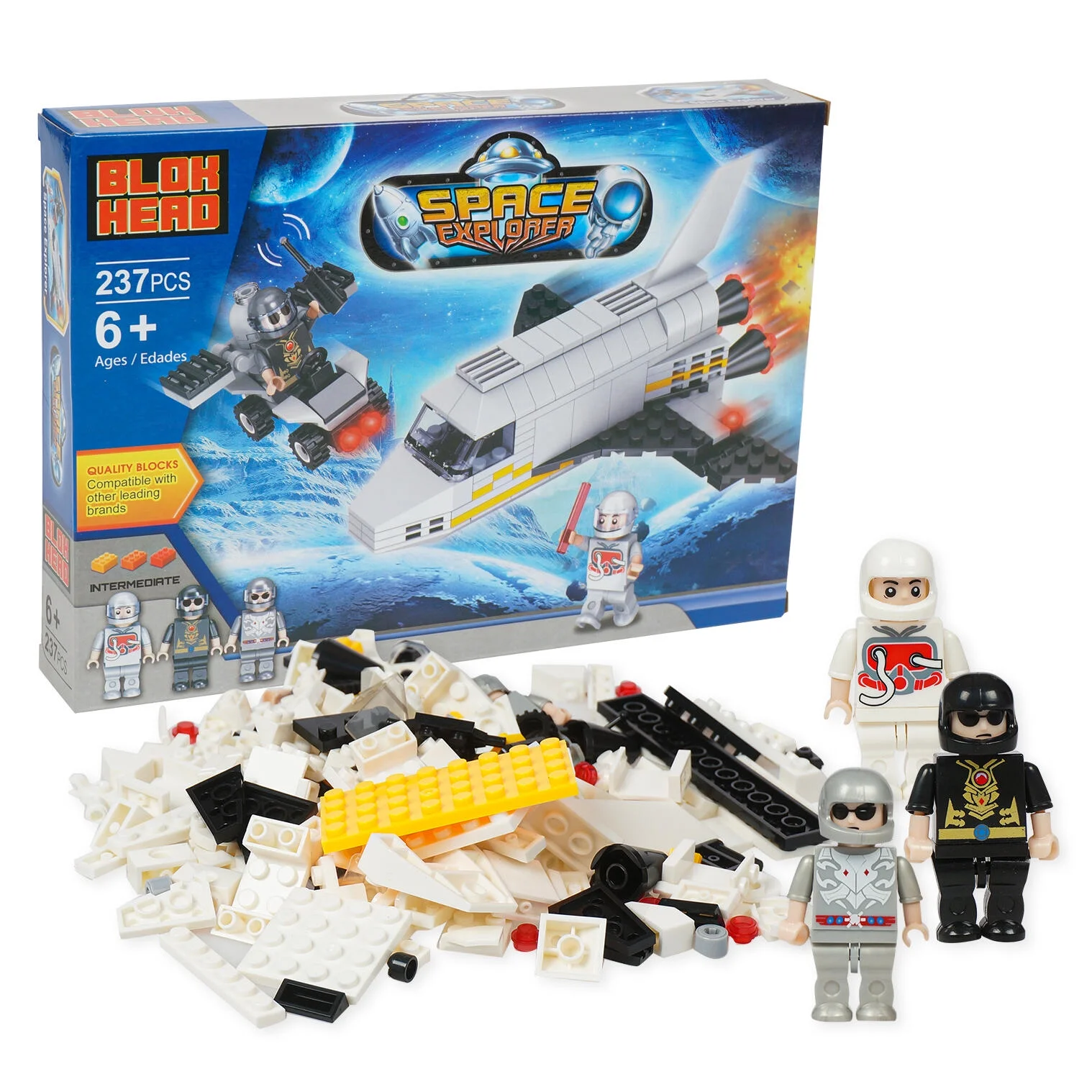 237 Piece Space Explorer Playset