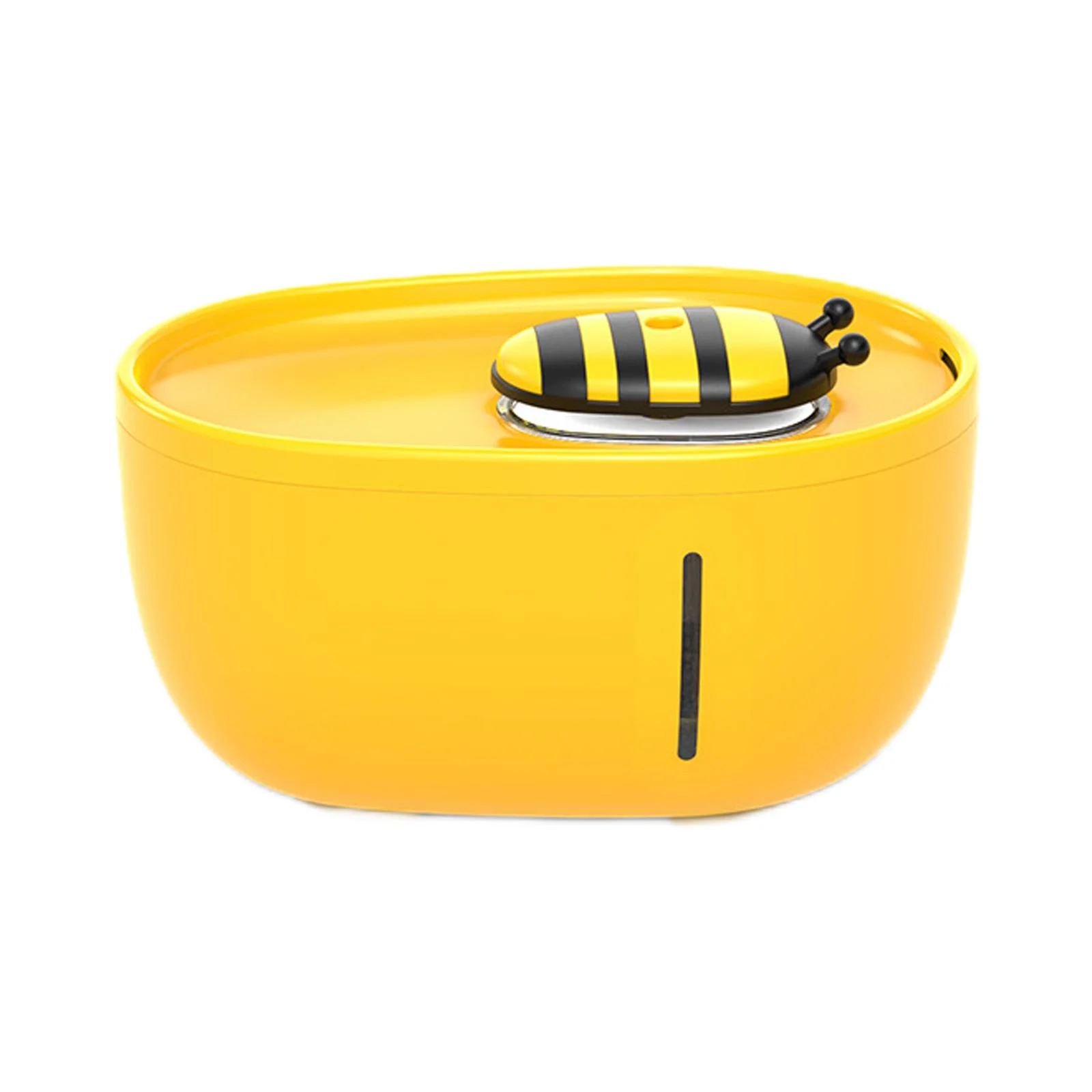 Automatic Cat Water Fountain Dispenser Visible Water Level Drink Water Bowl