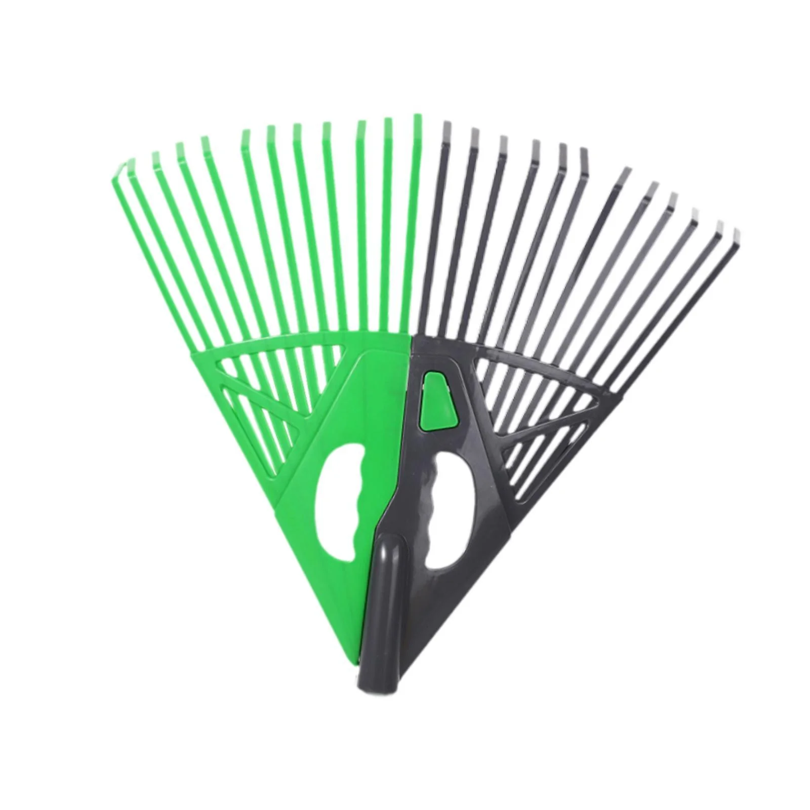 simhoa Shrub Rake, Leaf Rake, Roughening and Leveling Garden Rake, Camp Rake for Flower Beds Garden Sweep Gardening Mulch Courtyard