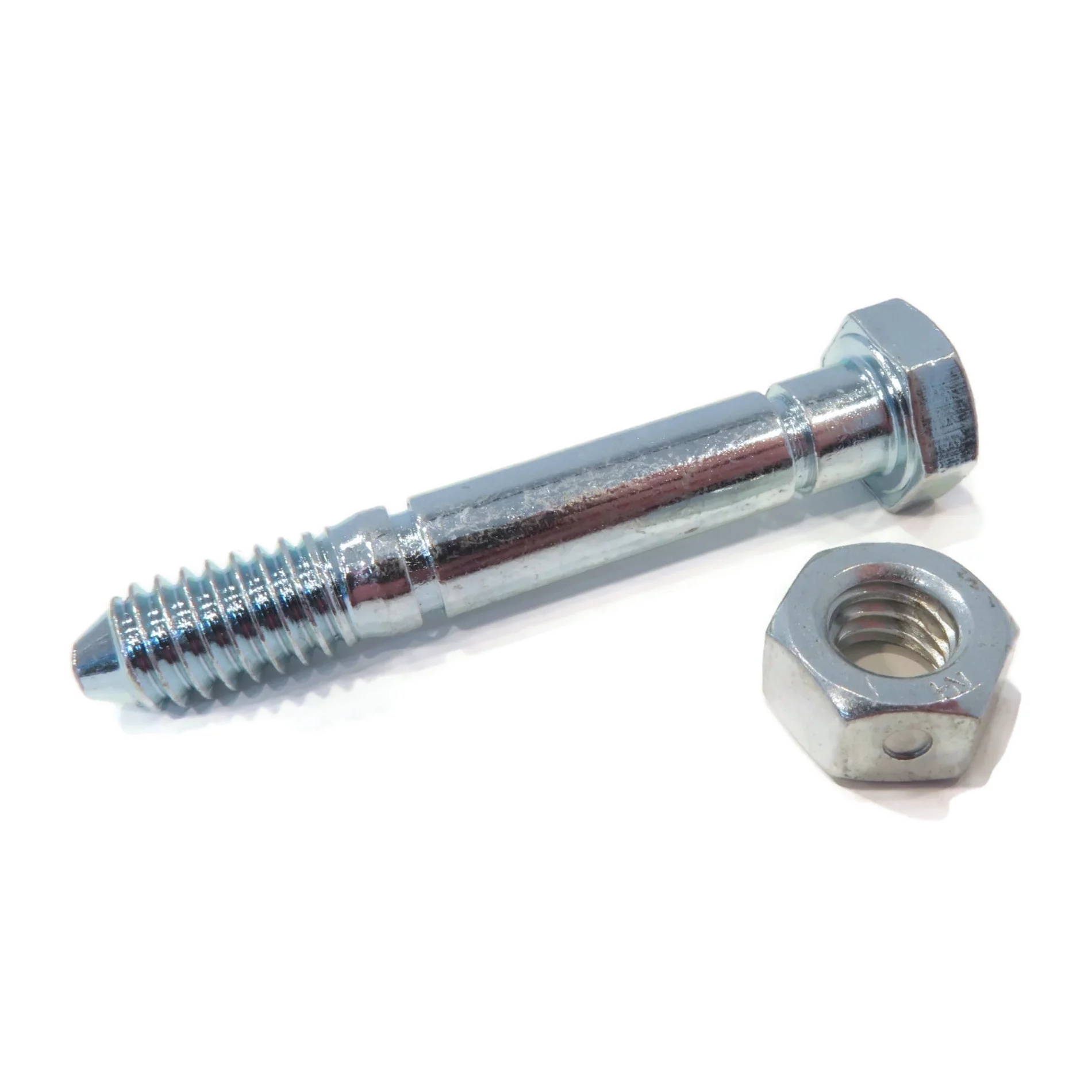 The ROP Shop | (Pack of 5) Shear Pin Bolt & Nut For Ariens Sno-Thro 910017, 910955, 910995 Snow