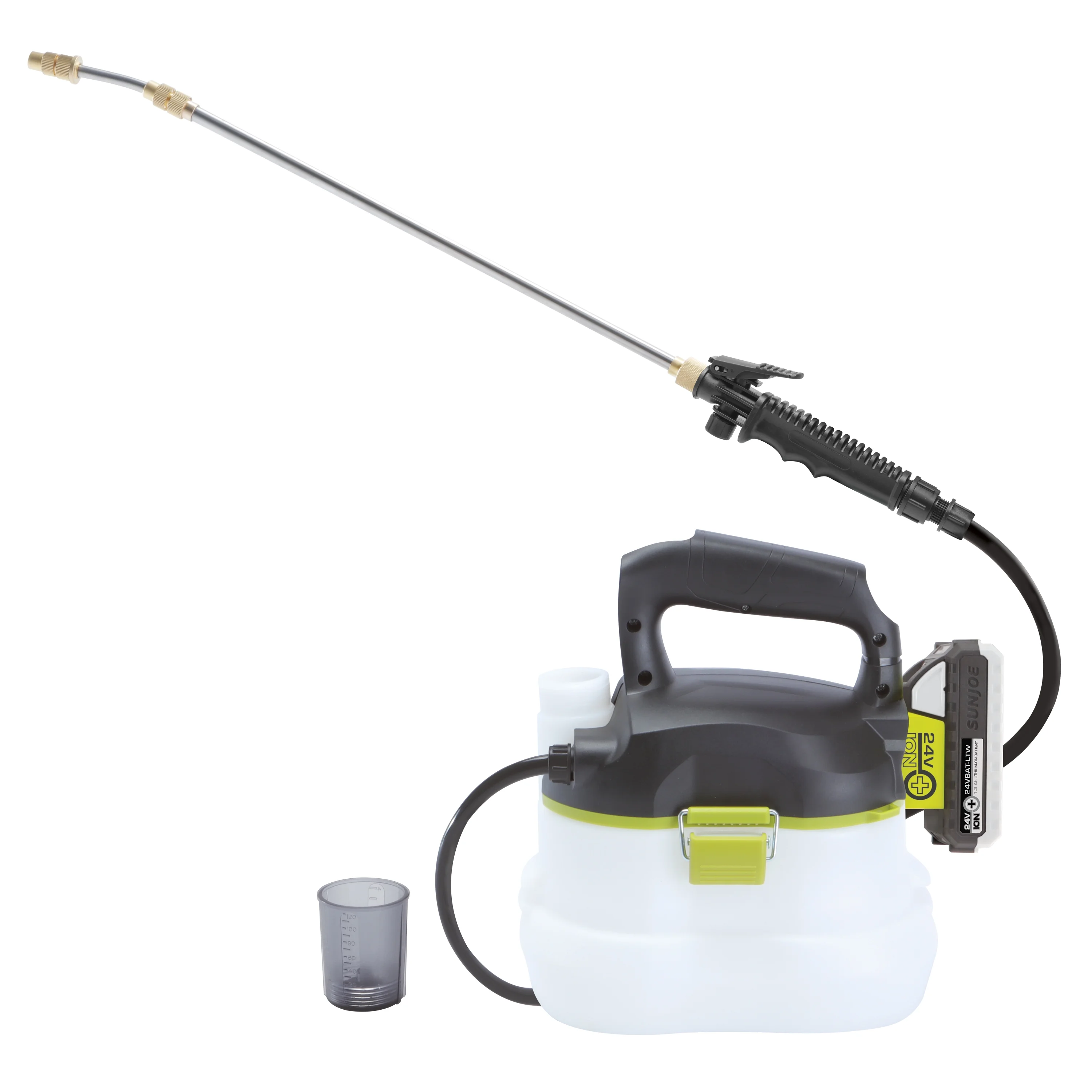Sun Joe 24V Cordless Multi-Purpose Chemical Sprayer, 1-Gallon, 1.3-Ah Battery & Charger