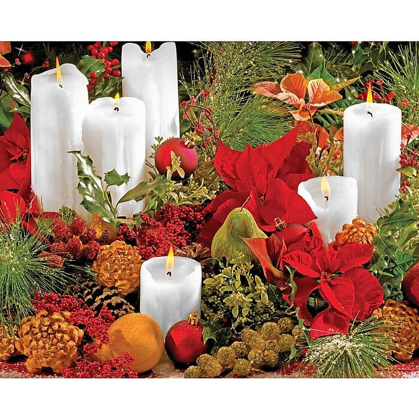 Springbok Holiday Mail 1,000-Piece Jigsaw Puzzle